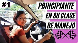 Clase práctica de manejo