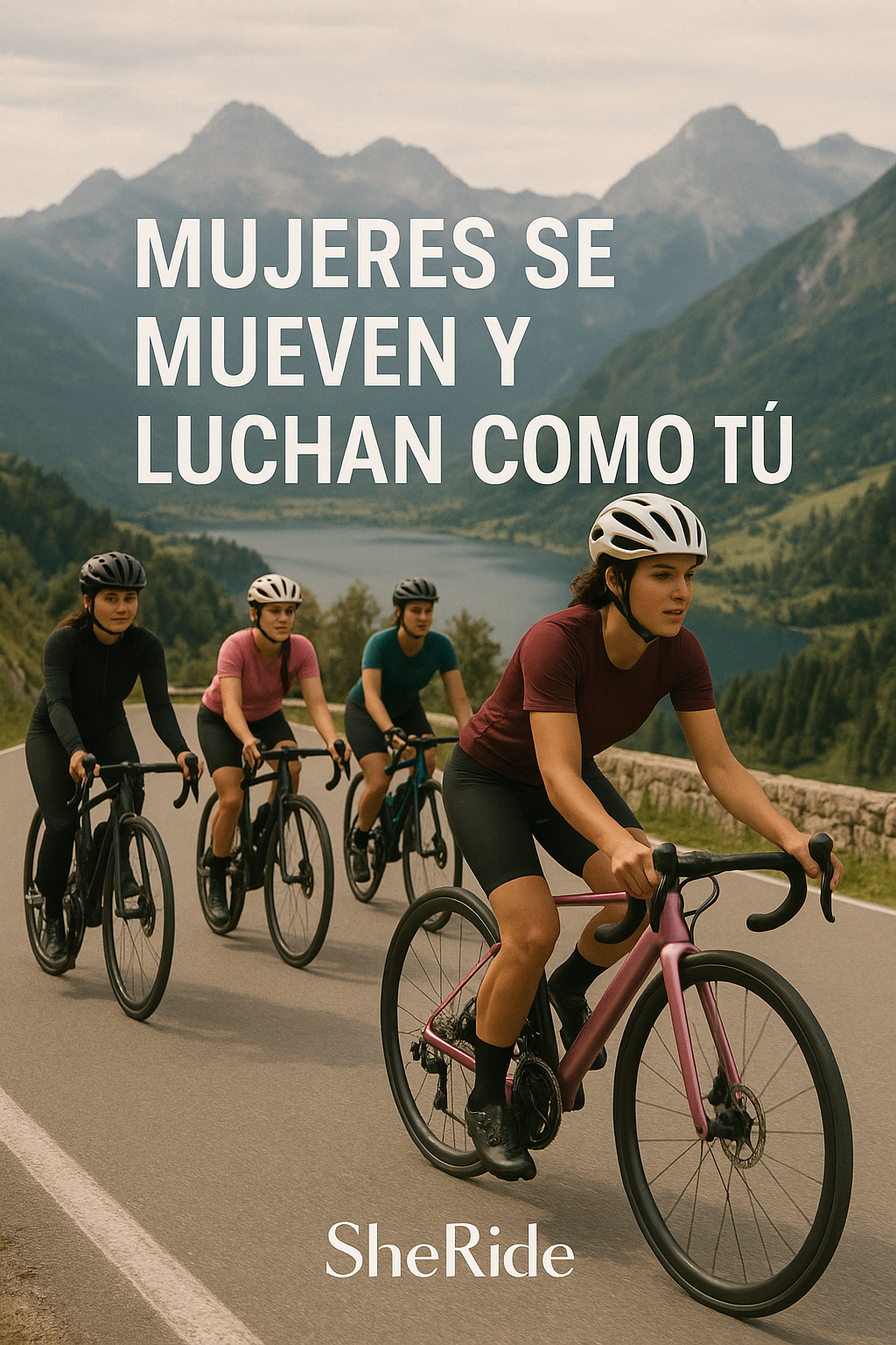 Grupo de mujeres conversando